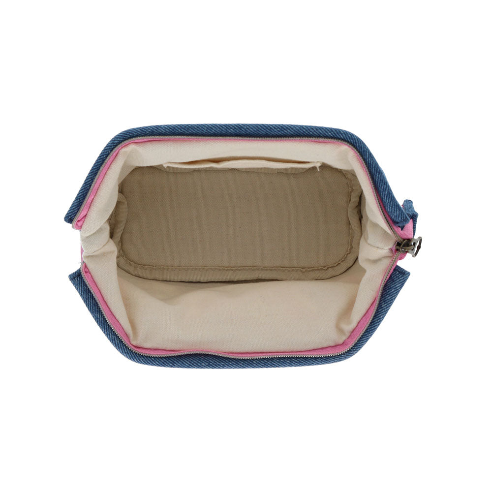 吉伊卡哇 牛仔鉛筆盒 帶鐵絲 (吉伊卡哇 DINER 午餐)