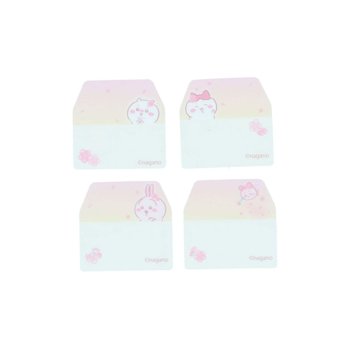 ちいかわ フィルムインデックス付箋(Sakura Pink・サクラ)