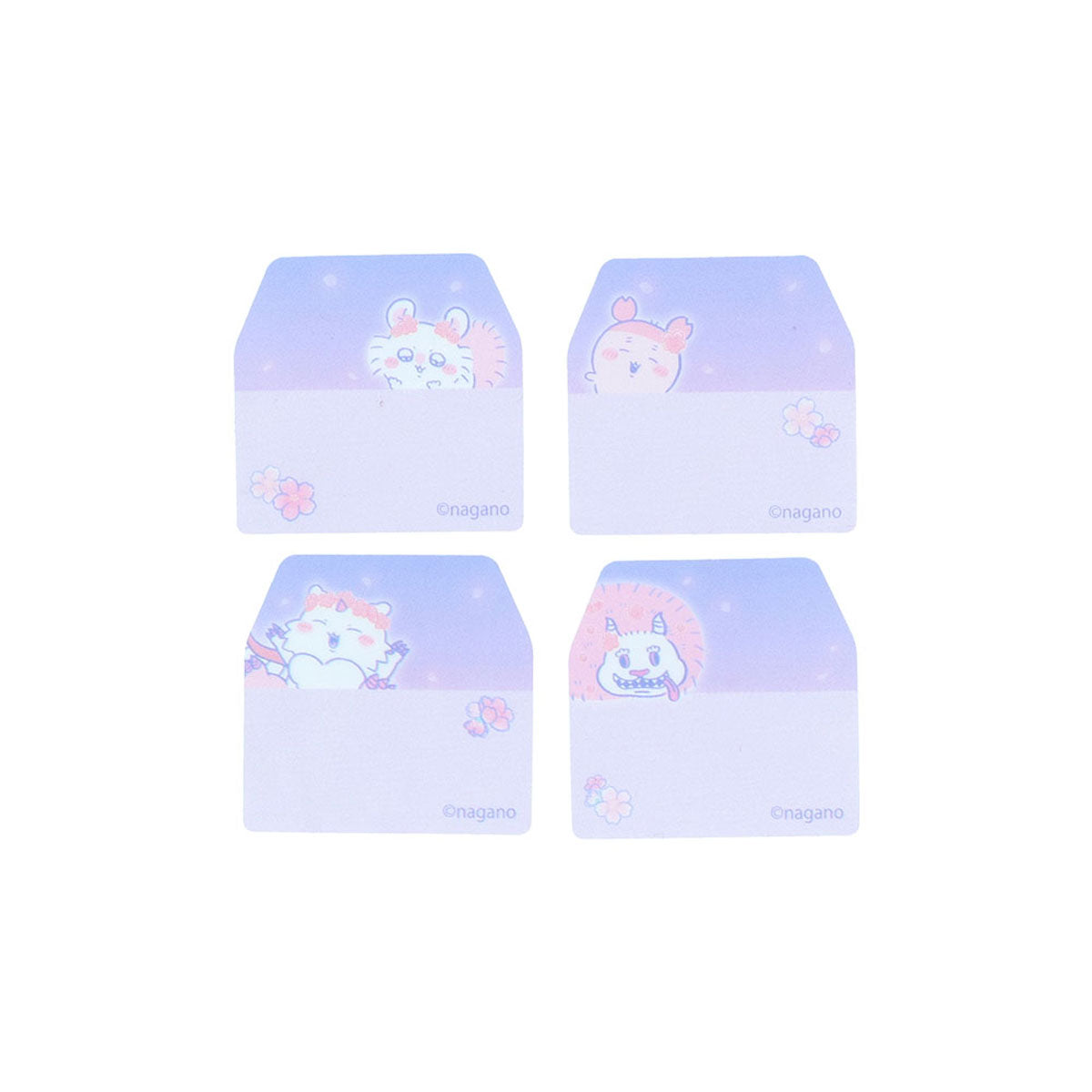 ちいかわ フィルムインデックス付箋(Sakura Pink・ヨザクラ)