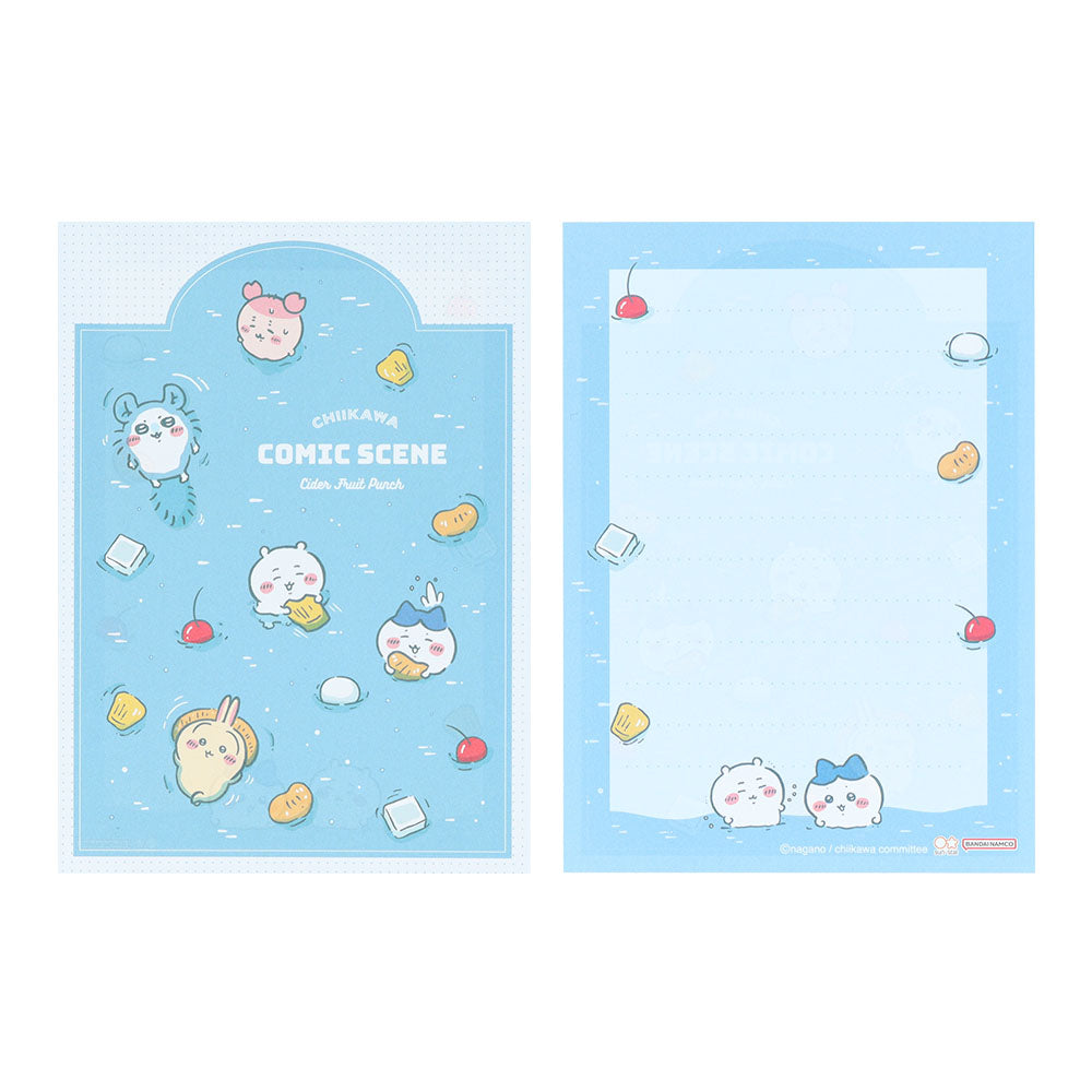 ちいかわ ミニレターセット(フルーツポンチ)