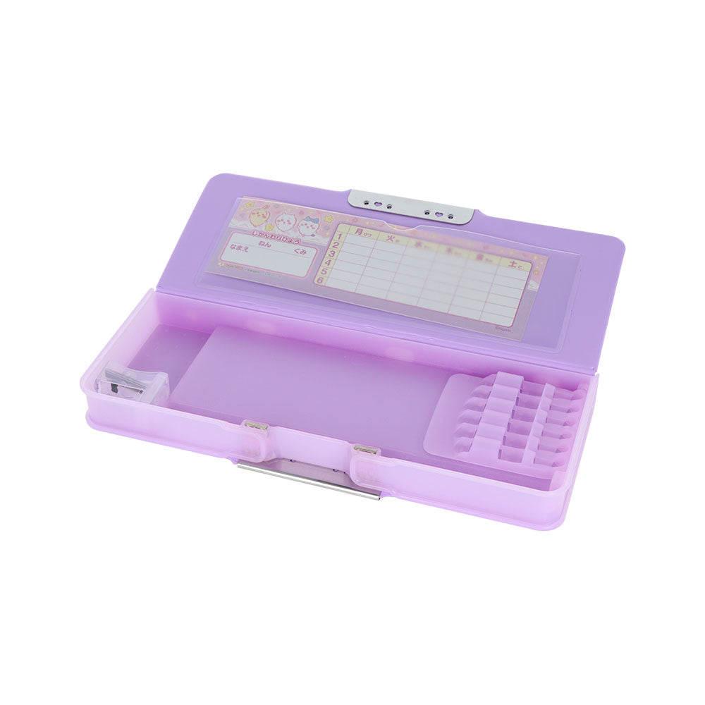 Chiikawa Compact Pencil Case Yokopita Hologram (2026 New School Year)