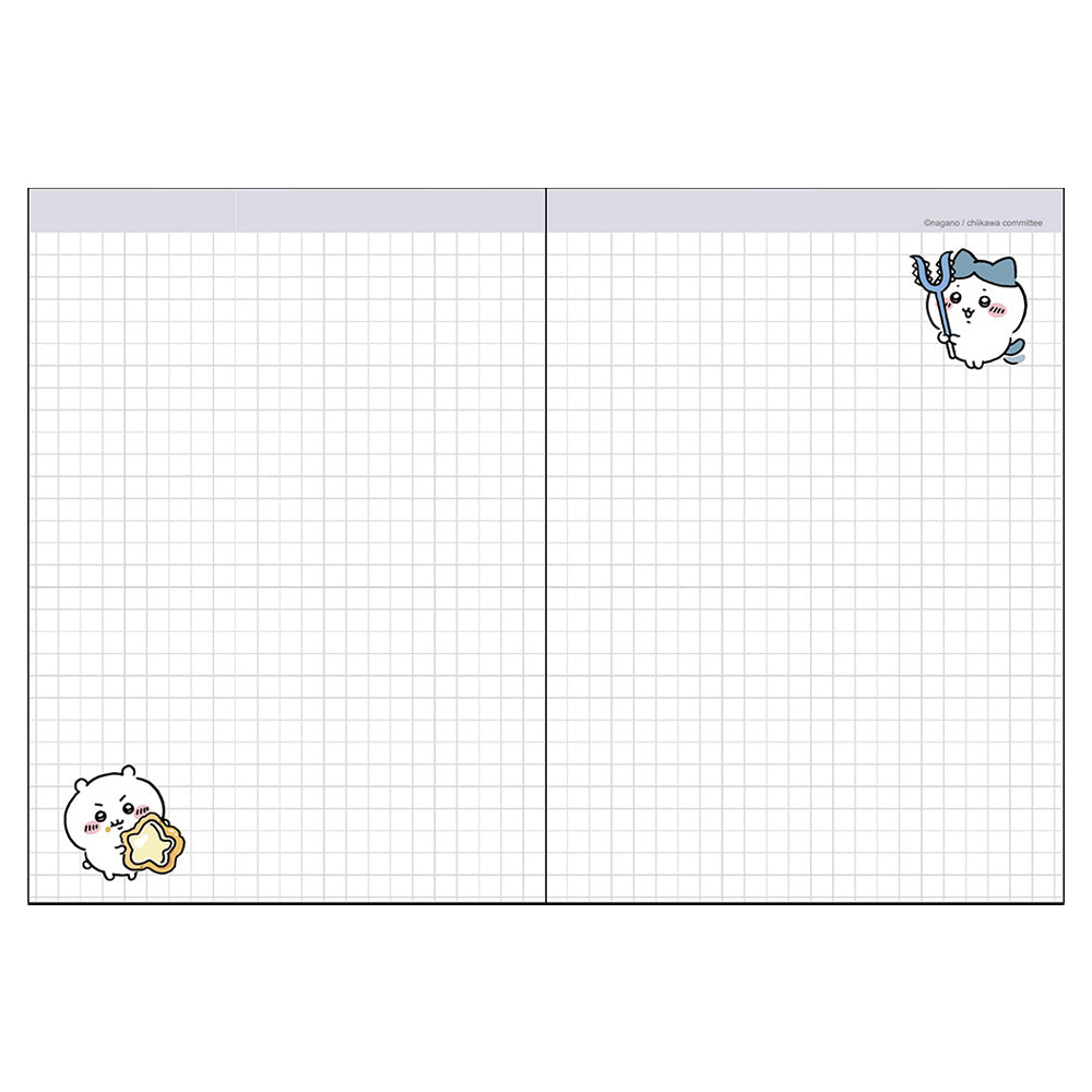 ちいかわ 手帳月間A6 2024(アップ)