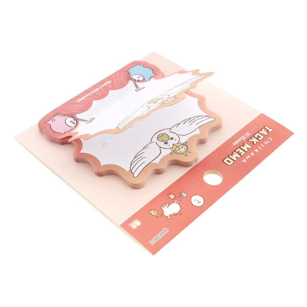 Chiikawa Quote Sticky Notes (Come what may!)