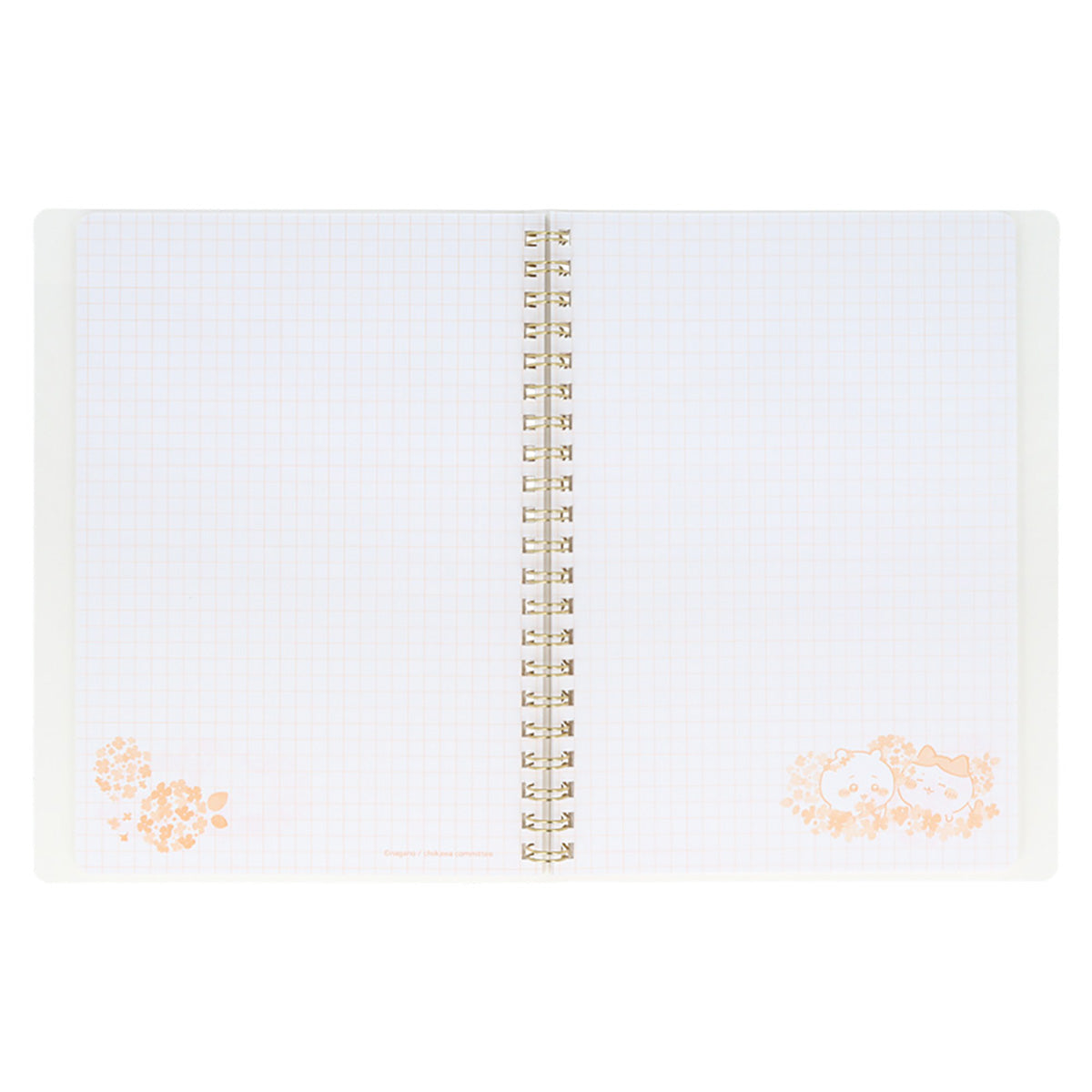 吉伊卡哇 A5环形笔记本(全员)