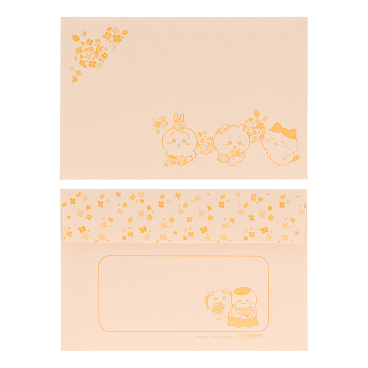 吉伊卡哇 造型信纸套件(全员)