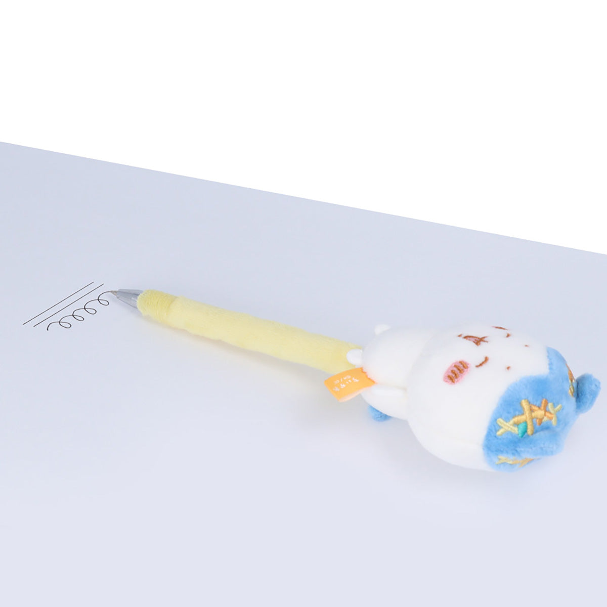 吉伊卡哇 轻软挂件圆珠笔(哈奇喵)