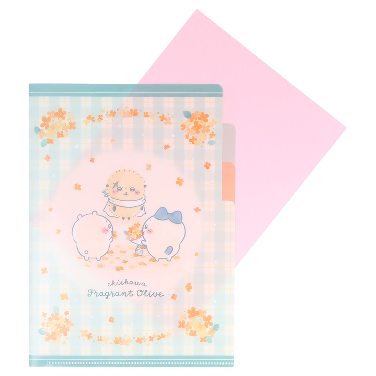 Chiikawa Clear File A5 3P (Check)