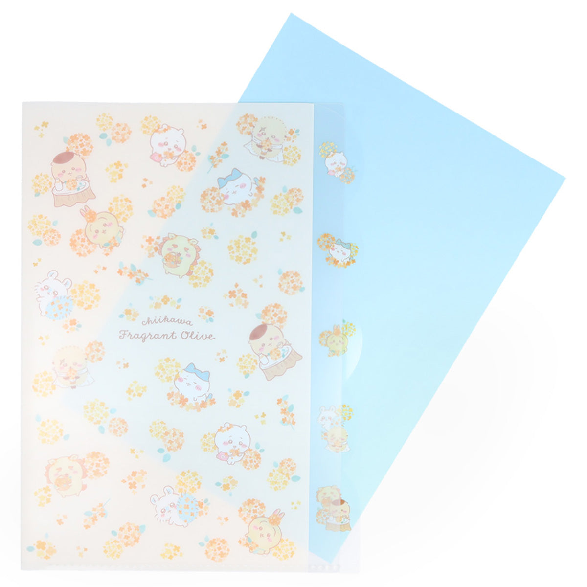 Chiikawa Die-Cut Clear File 5P (Everyone)