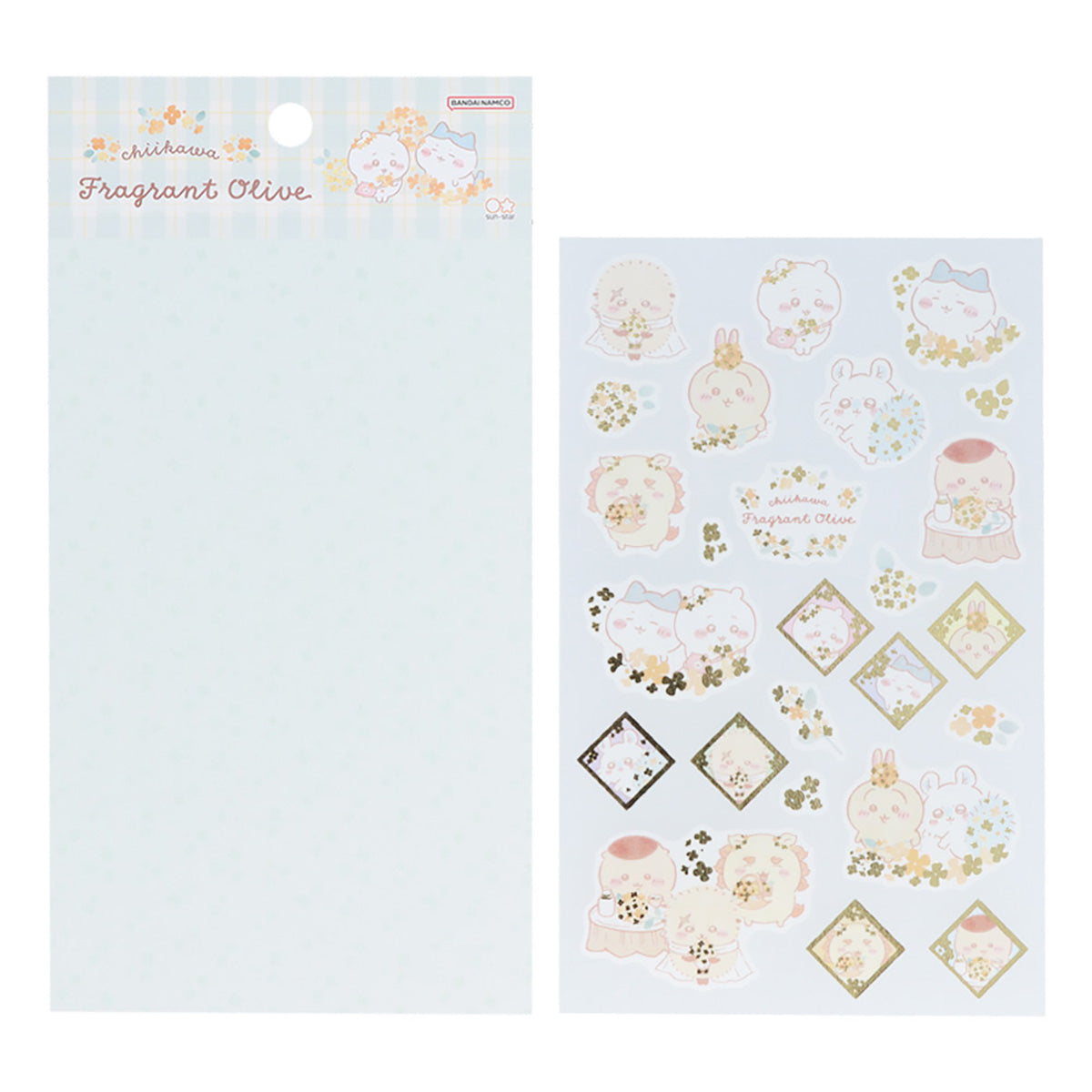 Chiikawa Sheet Stickers (Mint)