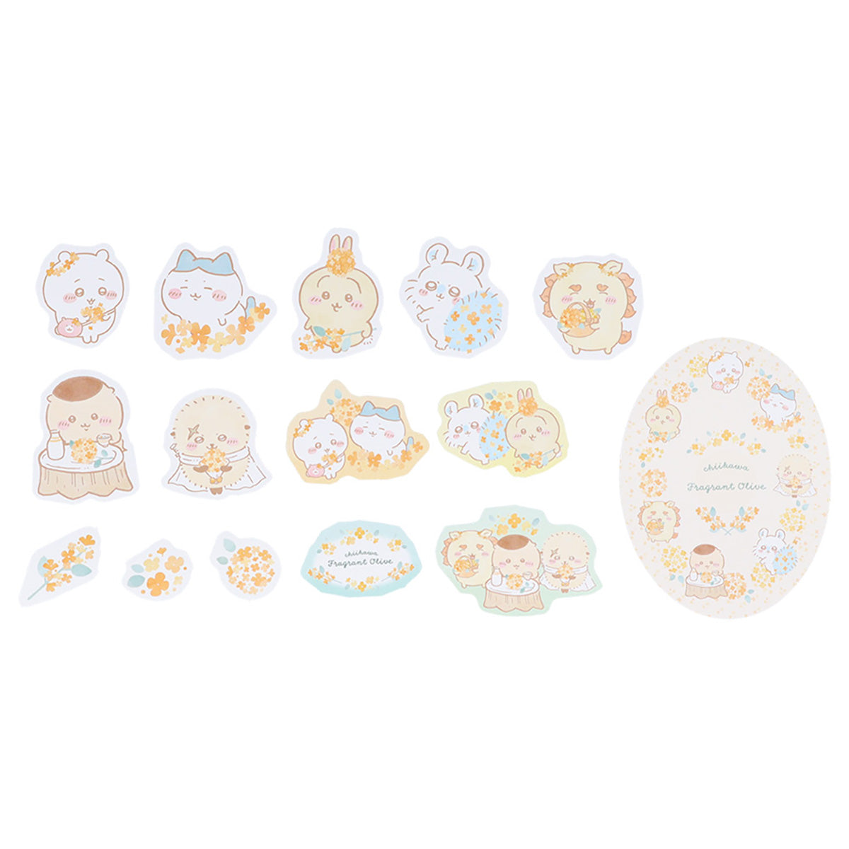 ちいかわ ペーパーバッグ入シール(みんな)