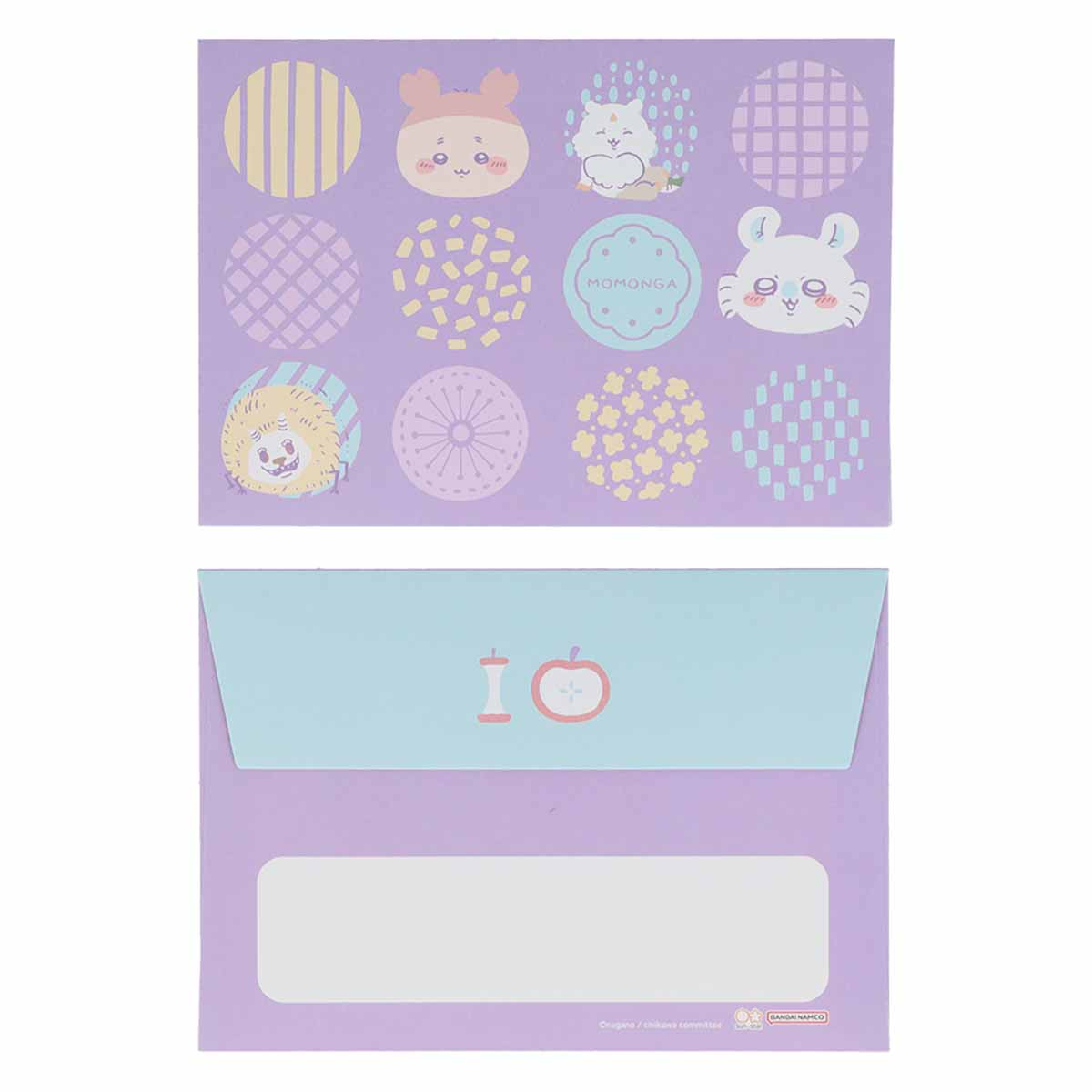 ちいかわ ミニレターセット(モモンガ)