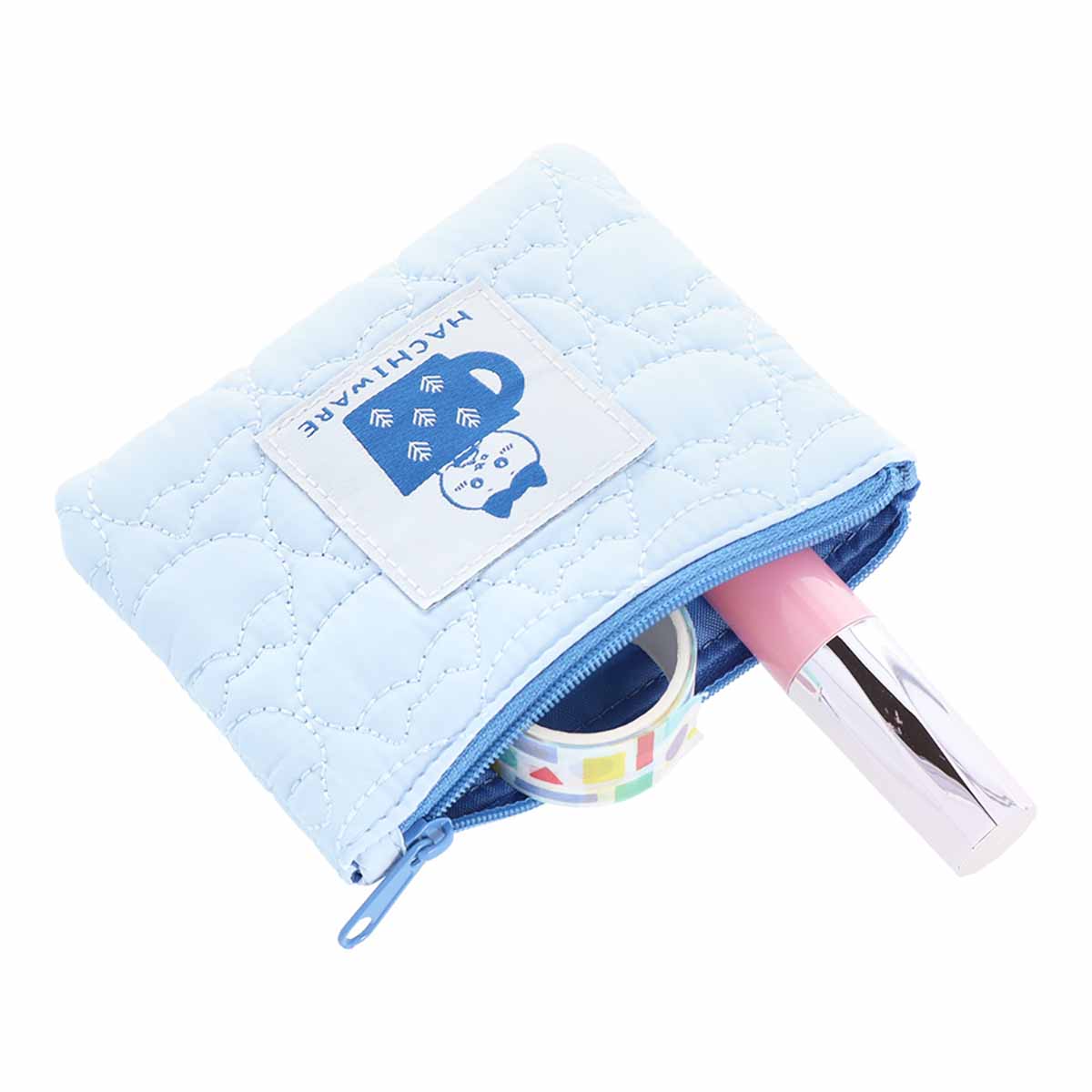 Chiikawa Quilted Mini Pouch (Hachiware)