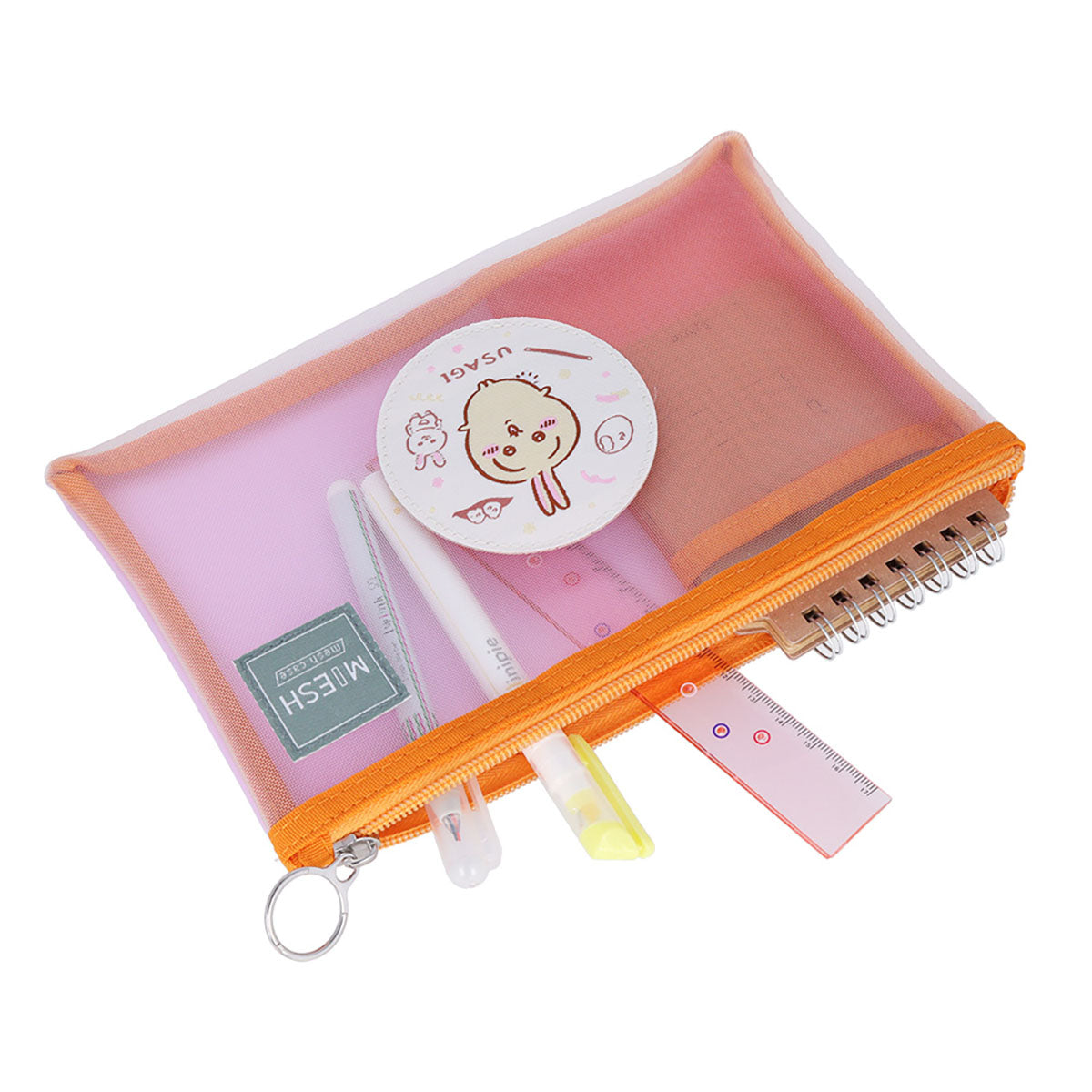 吉伊卡哇 網狀收納袋 MIESH B6(兔子)