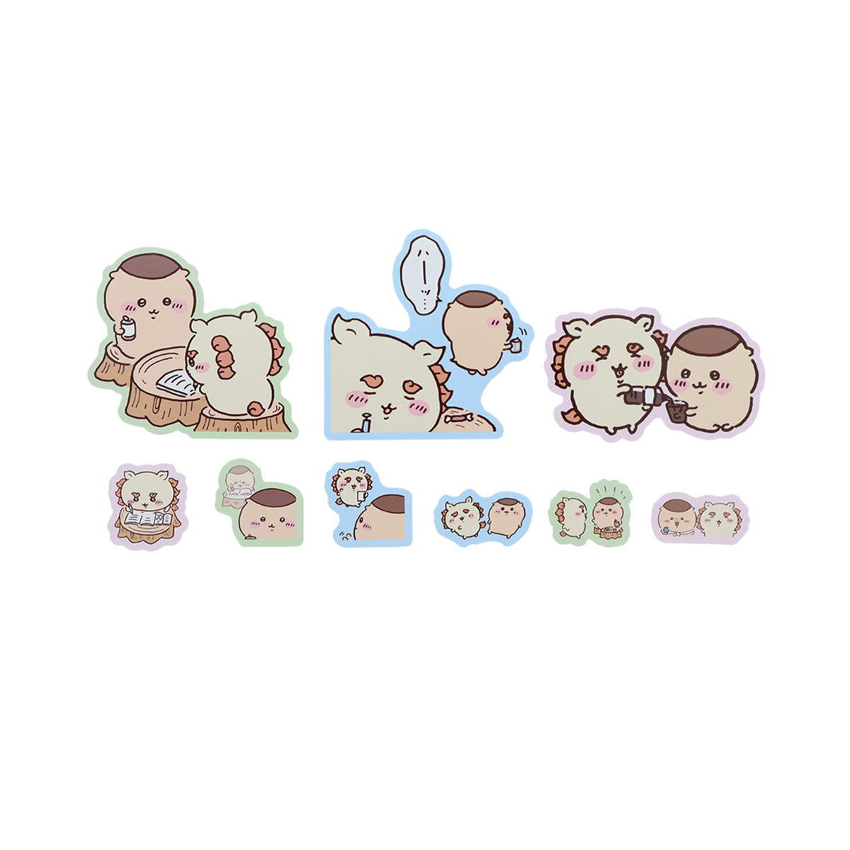 ちいかわ ピースシール(くりまんじゅう×シーサー)