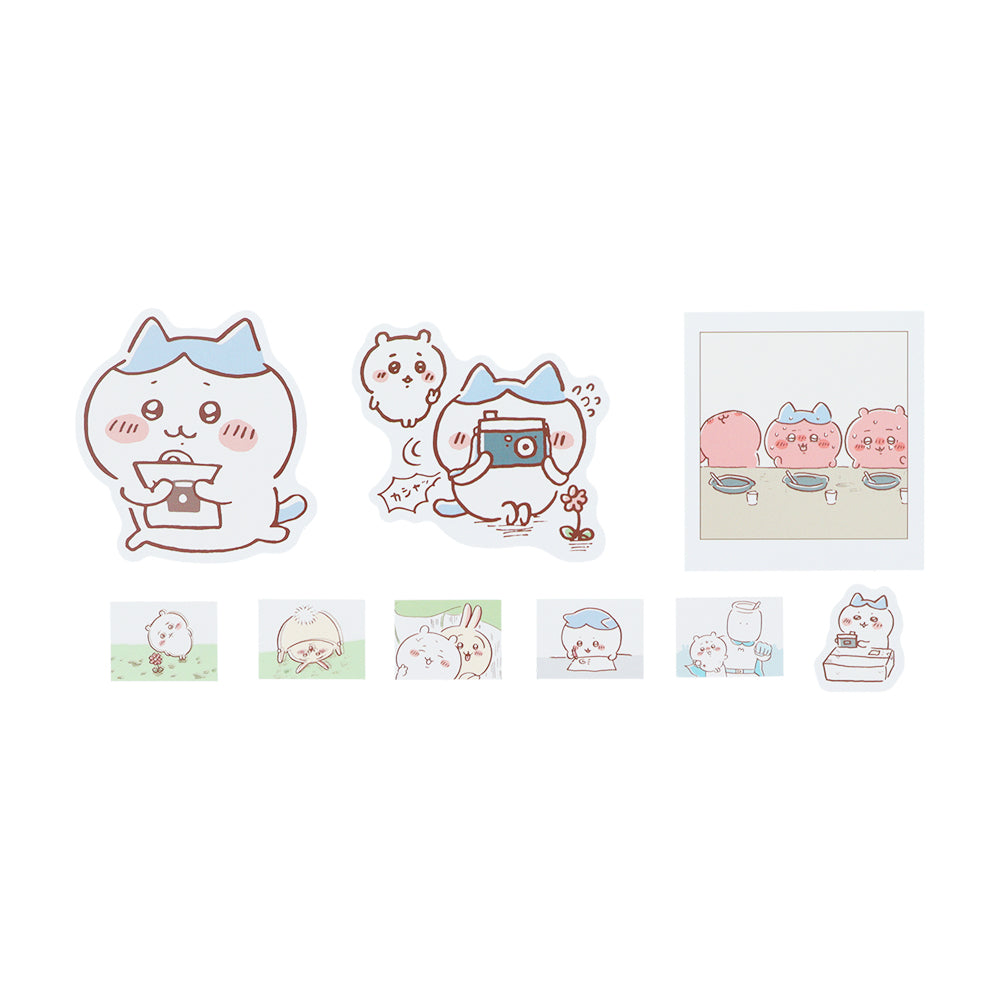Chiikawa Piece Sticker (Camera)