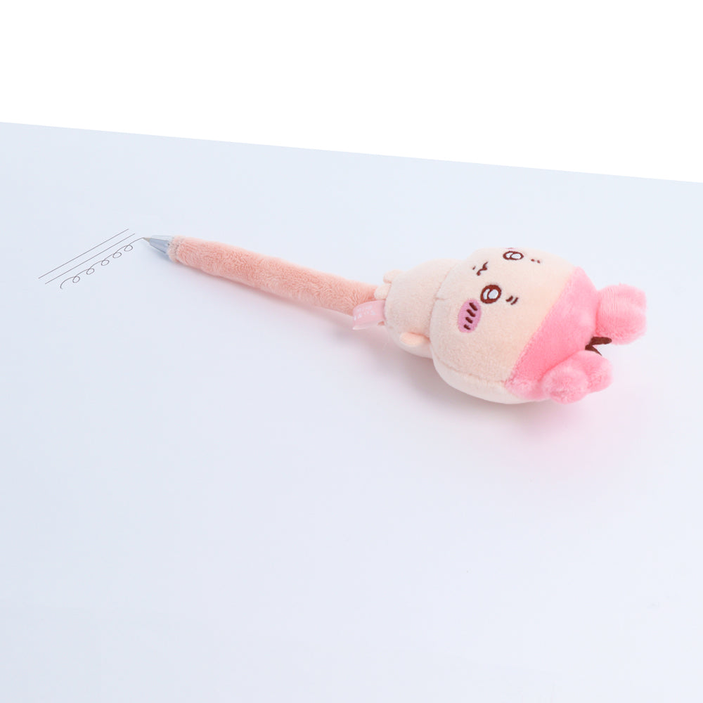 Chiikawa Fluffy Mascot Ballpoint Pen (Furuhonya)