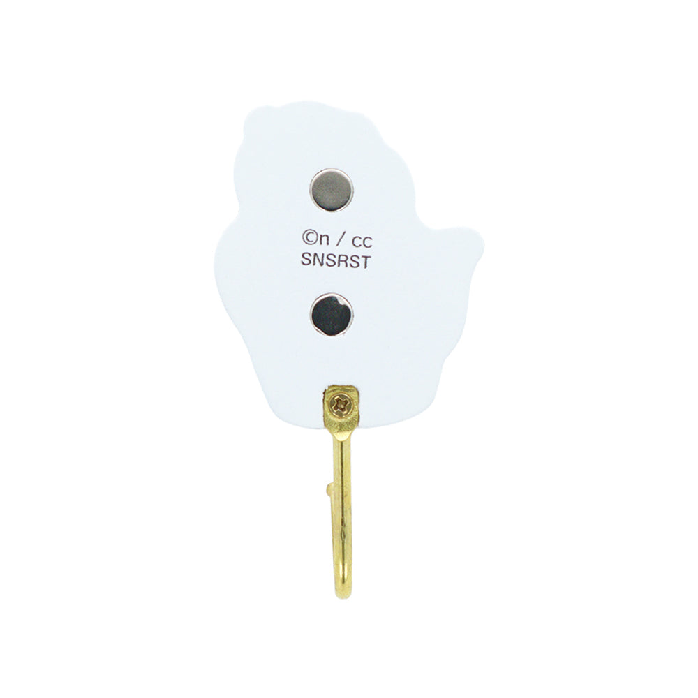 ちいかわ 木製マグネットフック(ワンダーランドハチワレ)