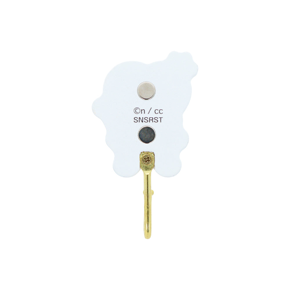 ちいかわ 木製マグネットフック(ワンダーランドモモンガ)