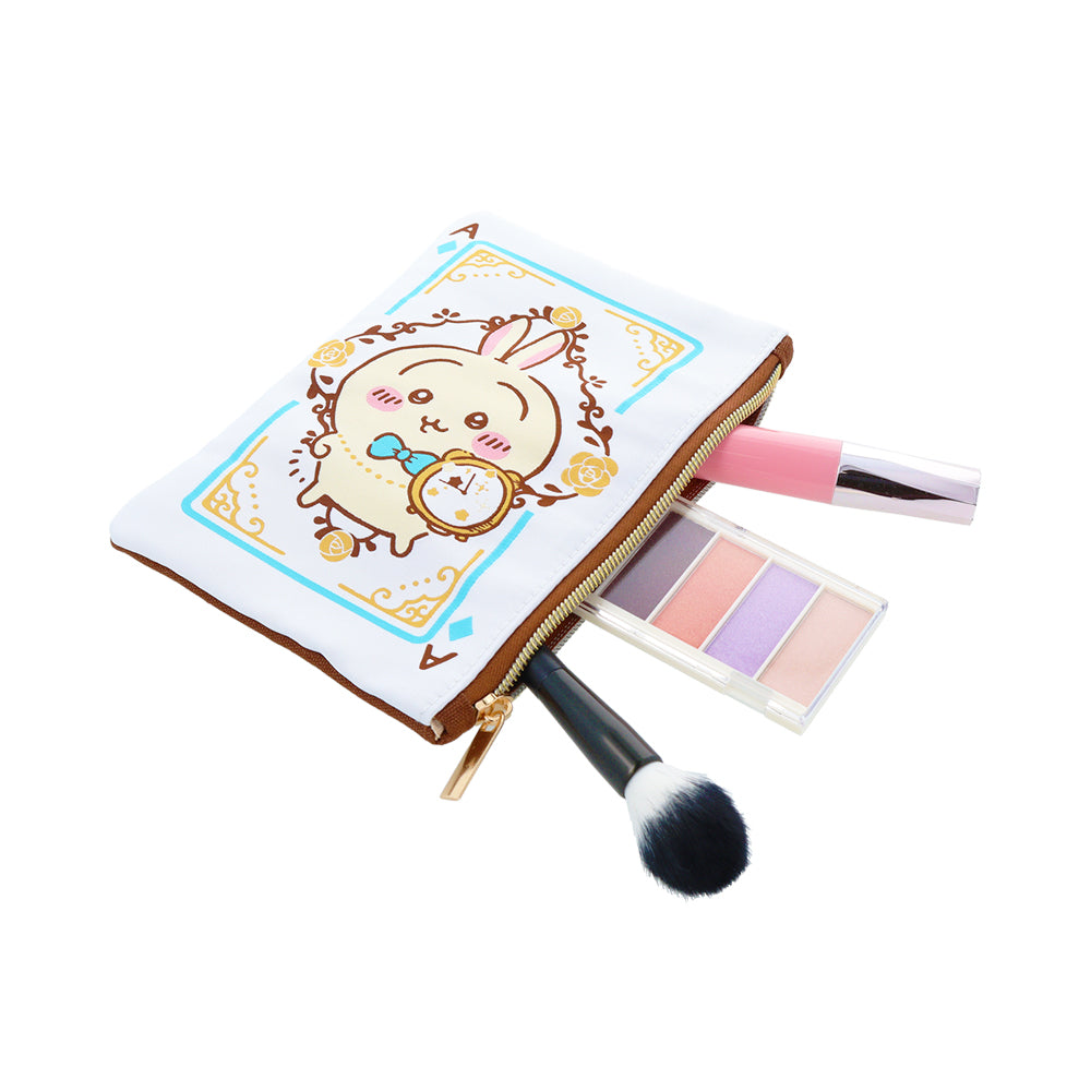 ちいかわ レピア織フラットポーチ(トランプA)