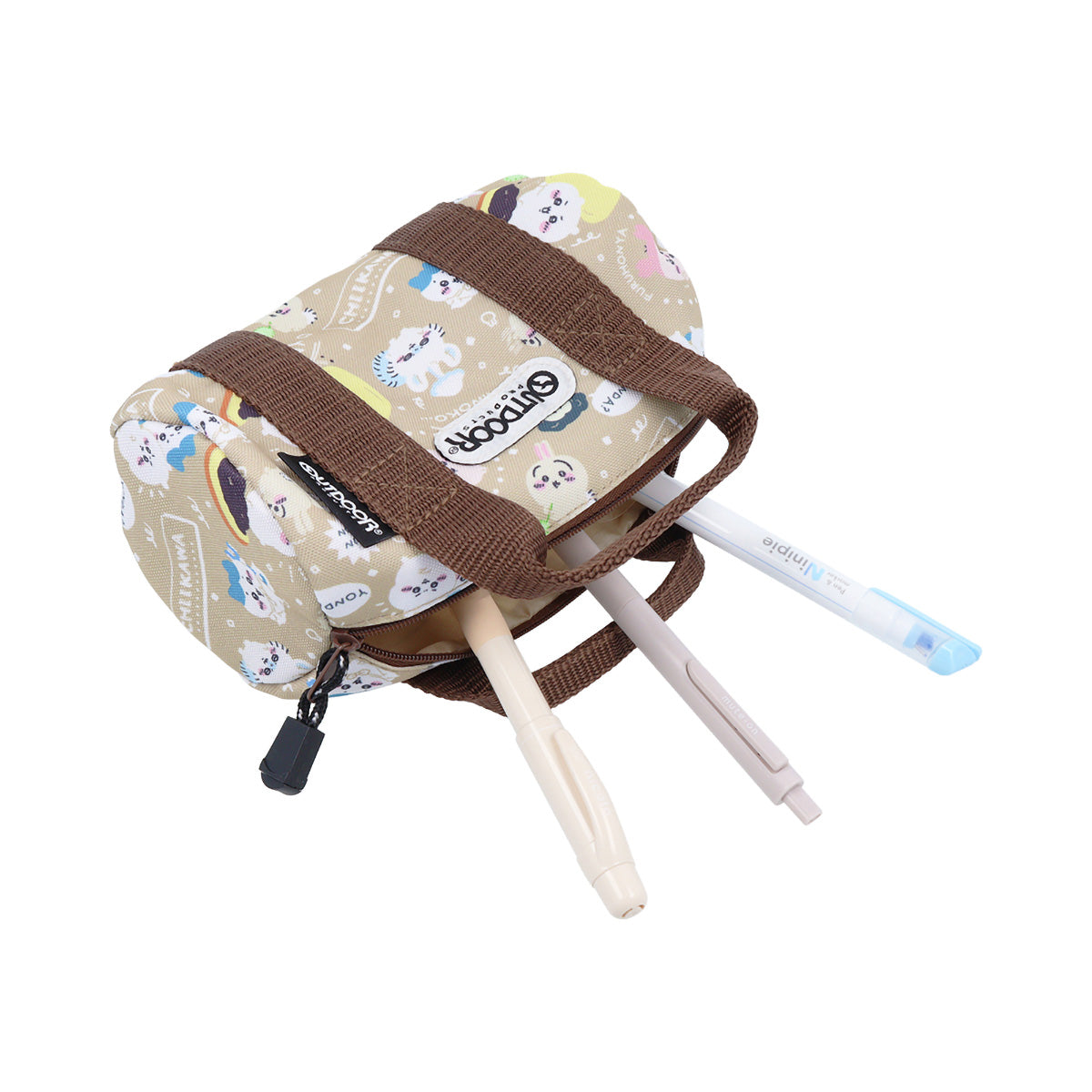 ちいかわ ペンケース R.BOSTON OD28(ベージュ)