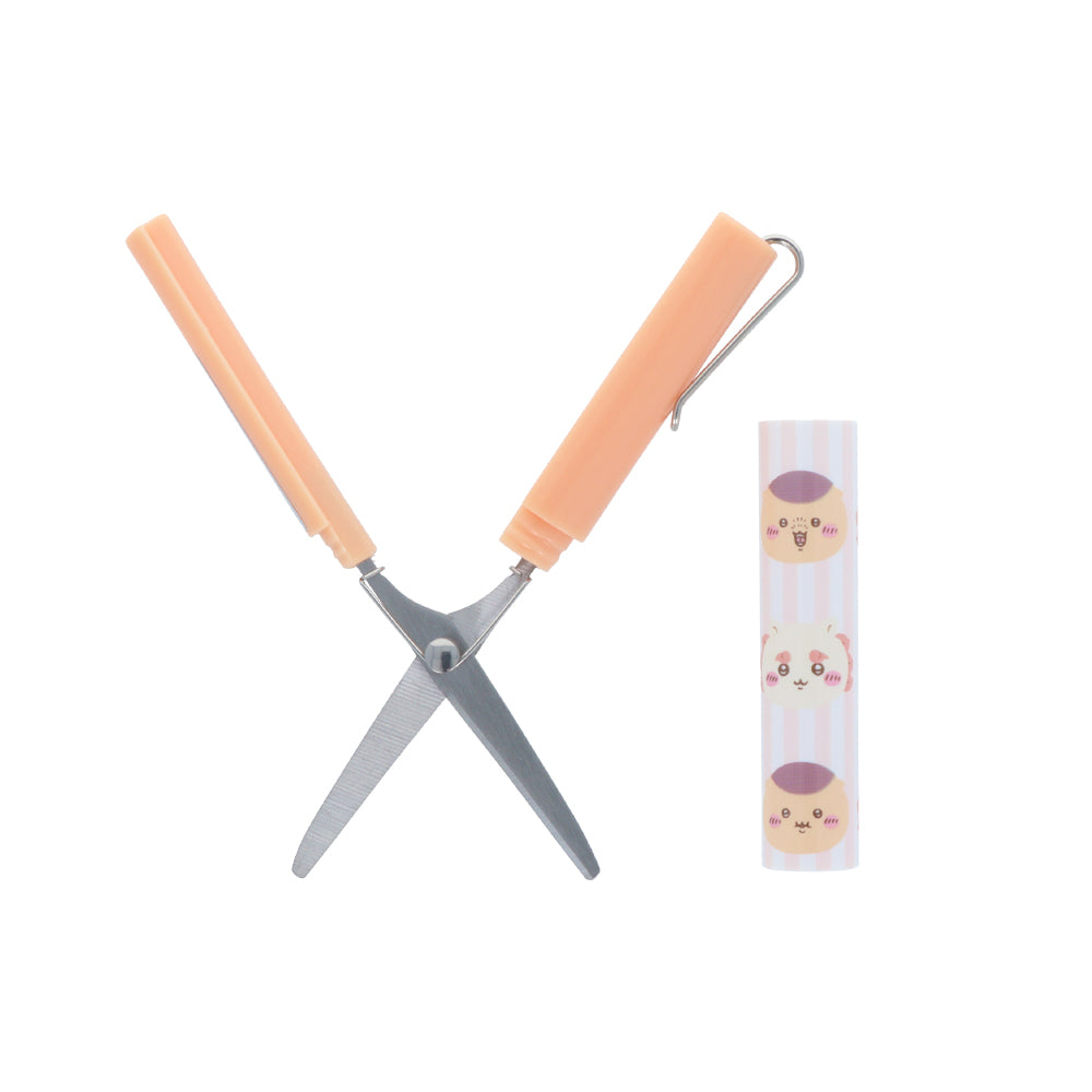 ちいかわ スティッキールはさみ(くりまんじゅう×シーサー)