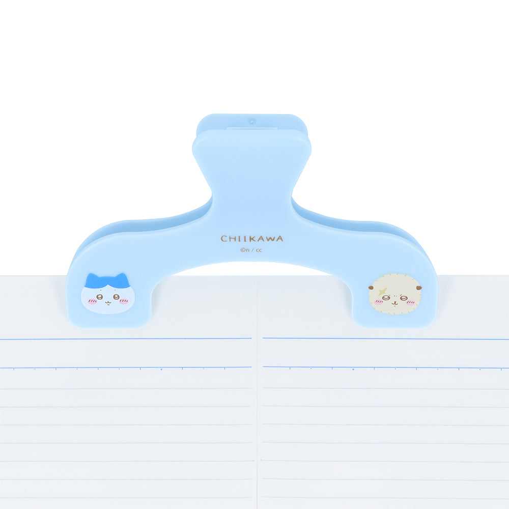 ちいかわ ウカンムリクリップ(ハチワレ×ラッコ)