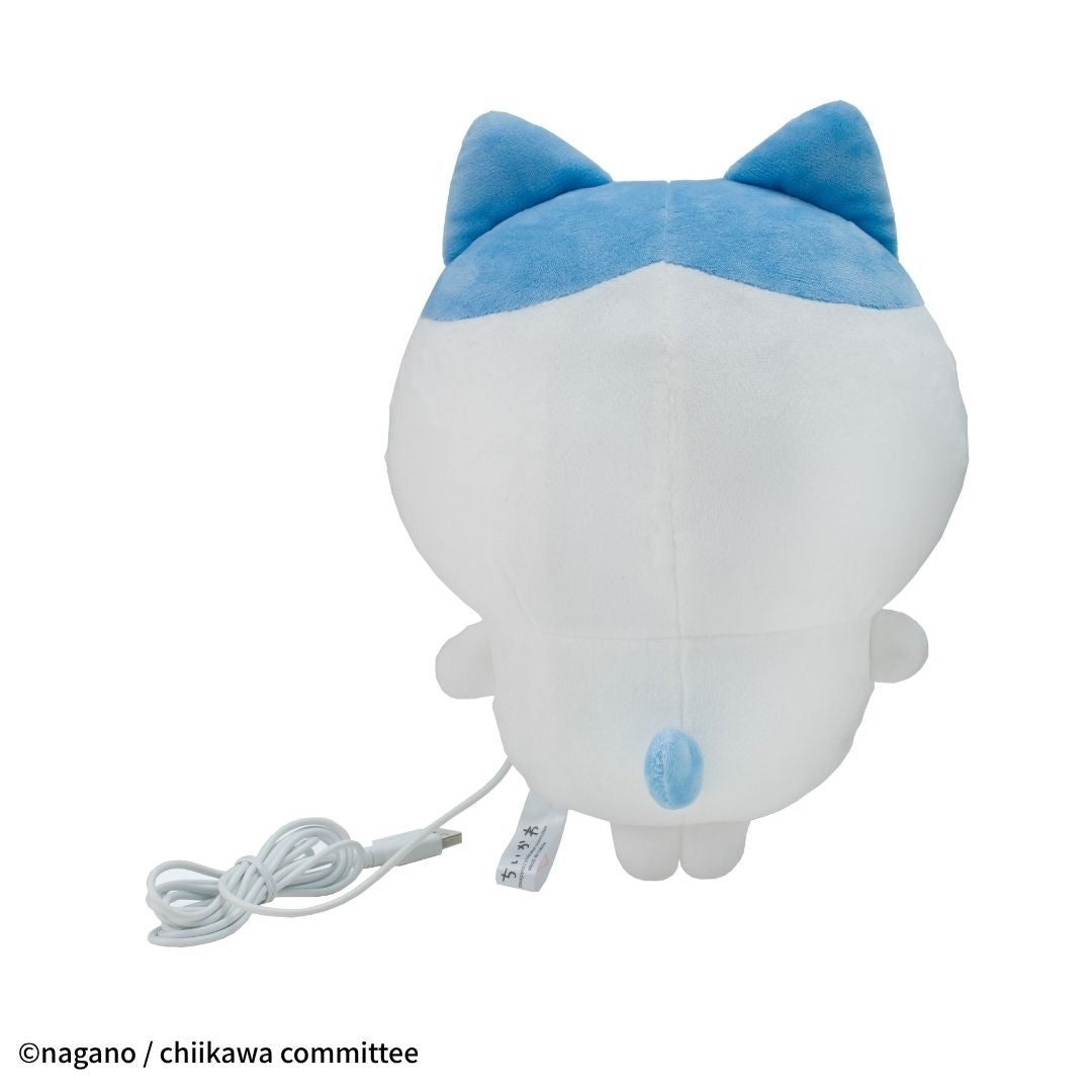 ちいかわ あったかぬいぐるみ(ハチワレ)