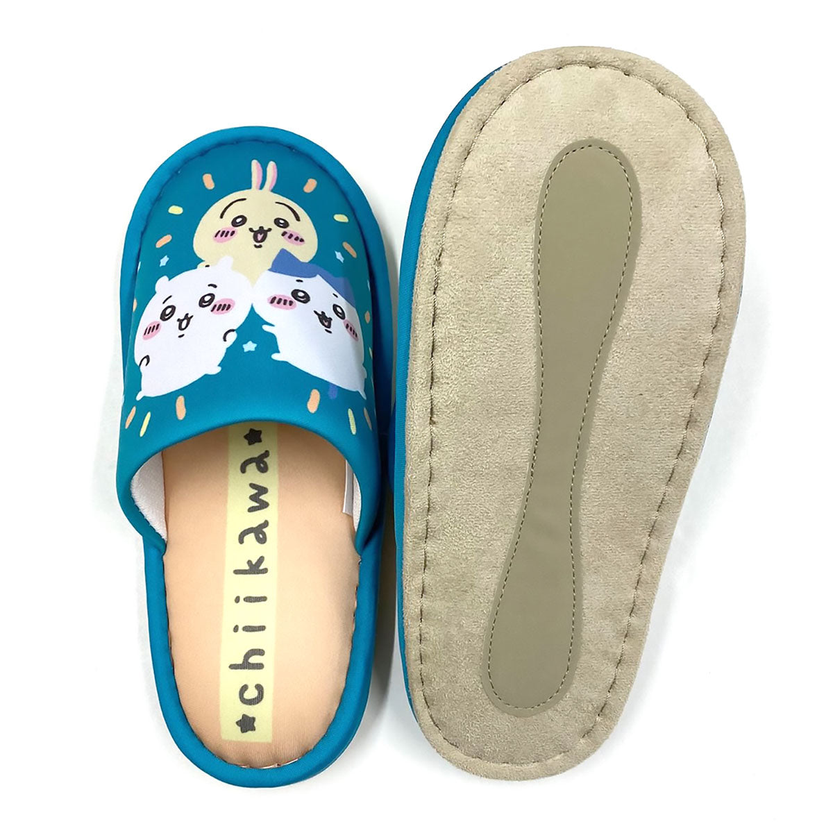 Chiikawa Slippers BL (Blue)