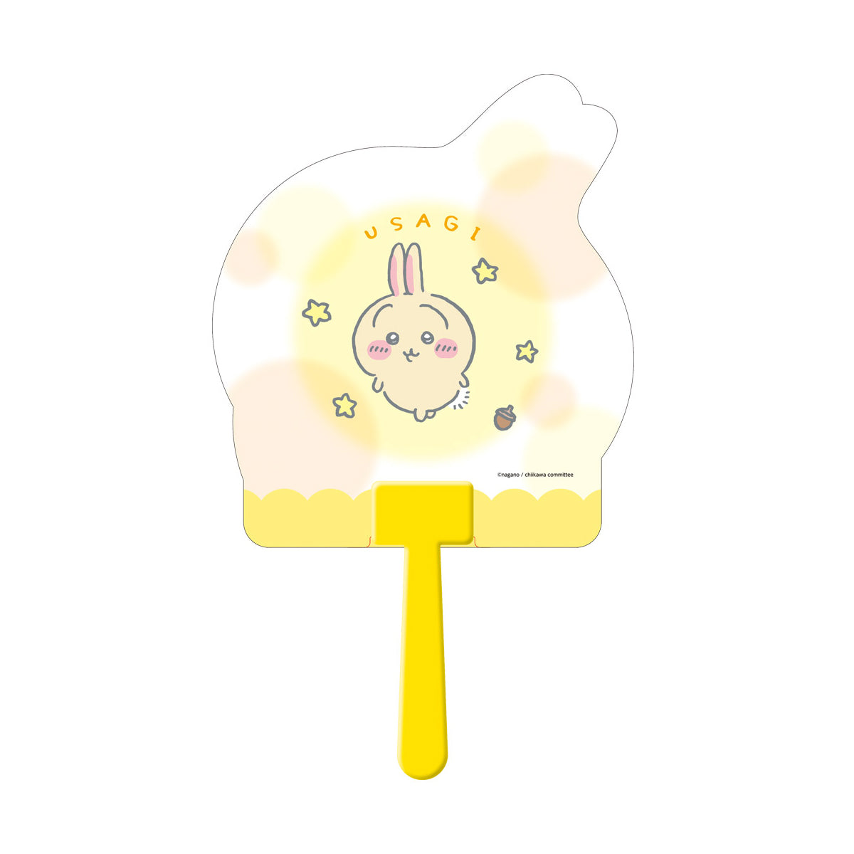 Die-Cut Uchiwa Fan (Usagi 3)