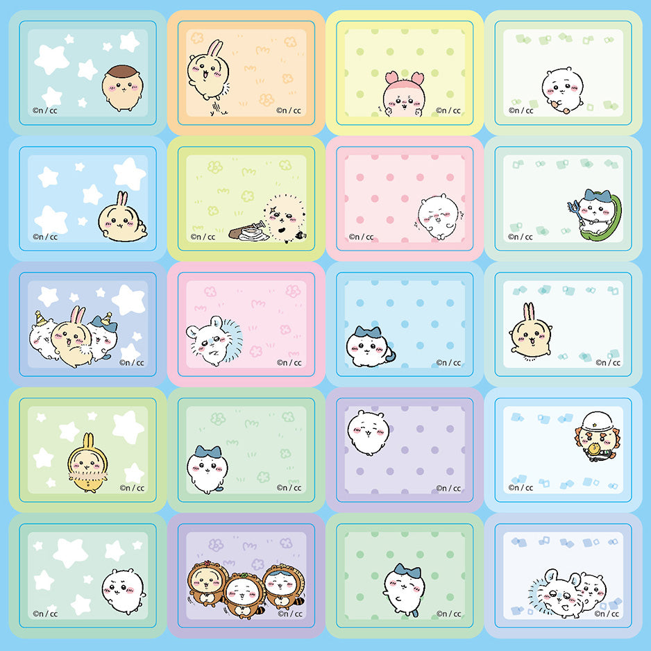 Chiikawa Schedule Decoration Stickers ②