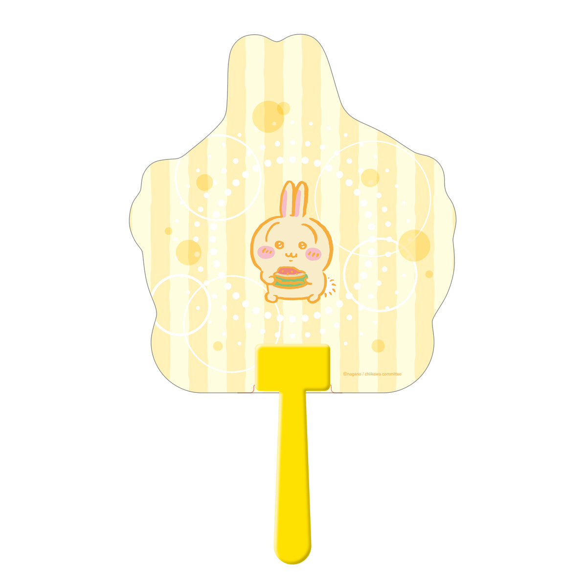 ちいかわ ダイカットうちわ(うさぎ4)