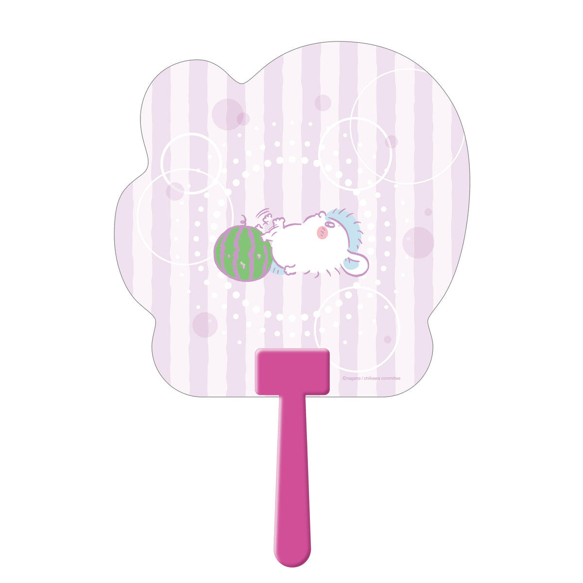 ちいかわ ダイカットうちわ(モモンガ3)