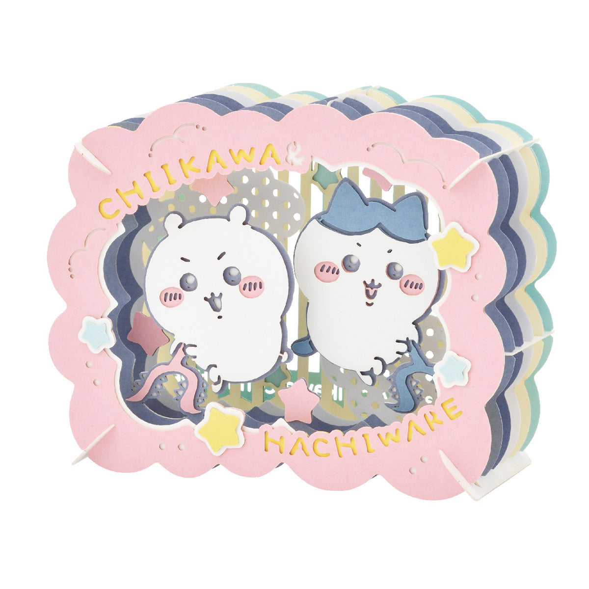 吉伊卡哇 紙雕(PT-325 吉伊卡哇&八割)