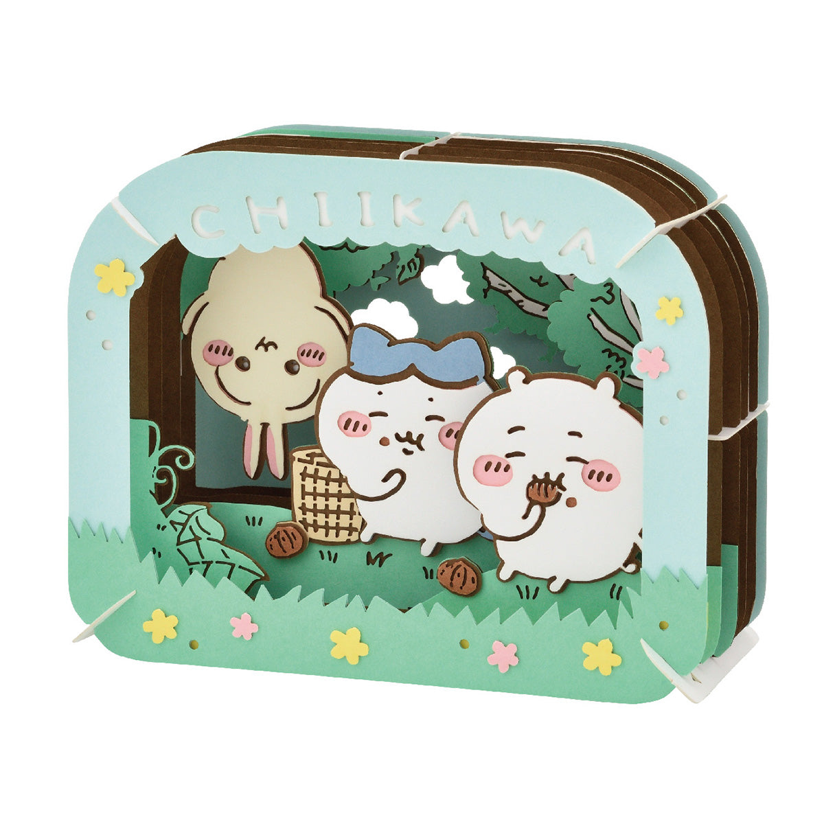 Chiikawa Paper Theater (PT-326 Marron Glacé Forest)