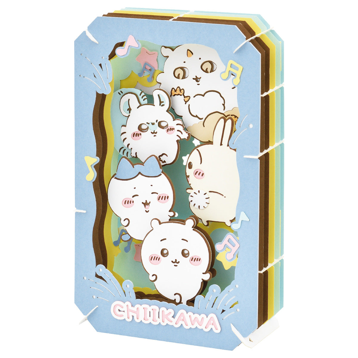 Chiikawa Paper Theater (L Size) (PT-L48 Everyone Dancing)
