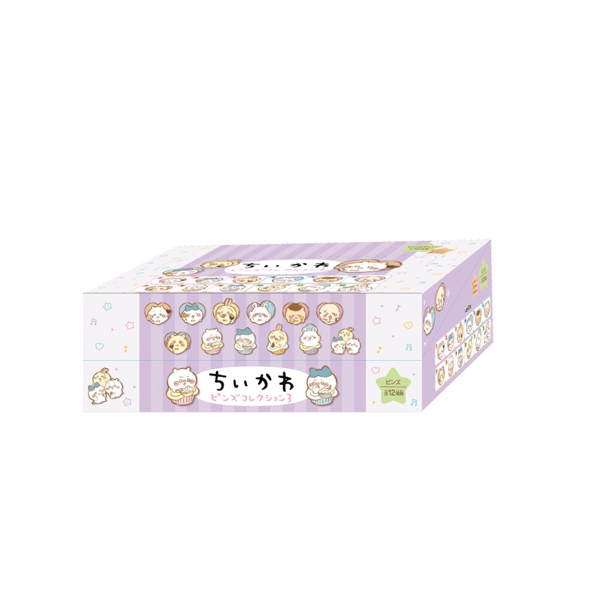 ちいかわ ピンズコレクション3(全12種)1BOX 12個入