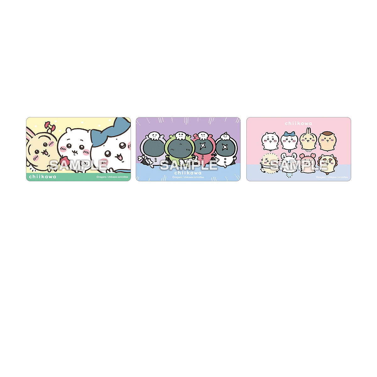 ちいかわ デコステッカー4 ガムつき 1BOX 20パック入