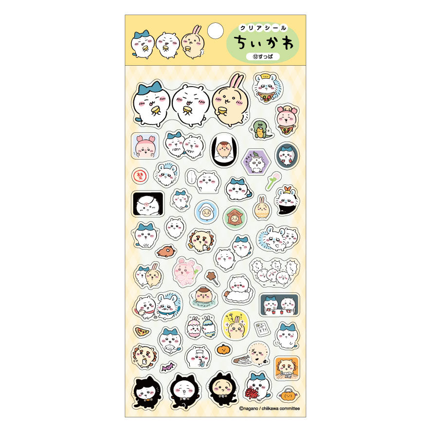 ちいかわ クリアシール(12)すっぱ