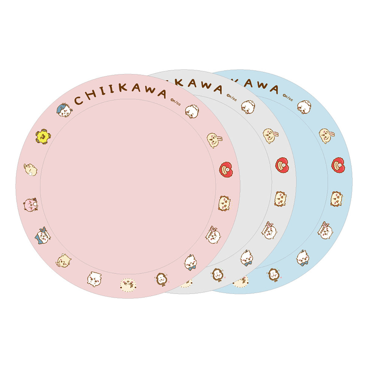 ちいかわ 小皿3枚セット
