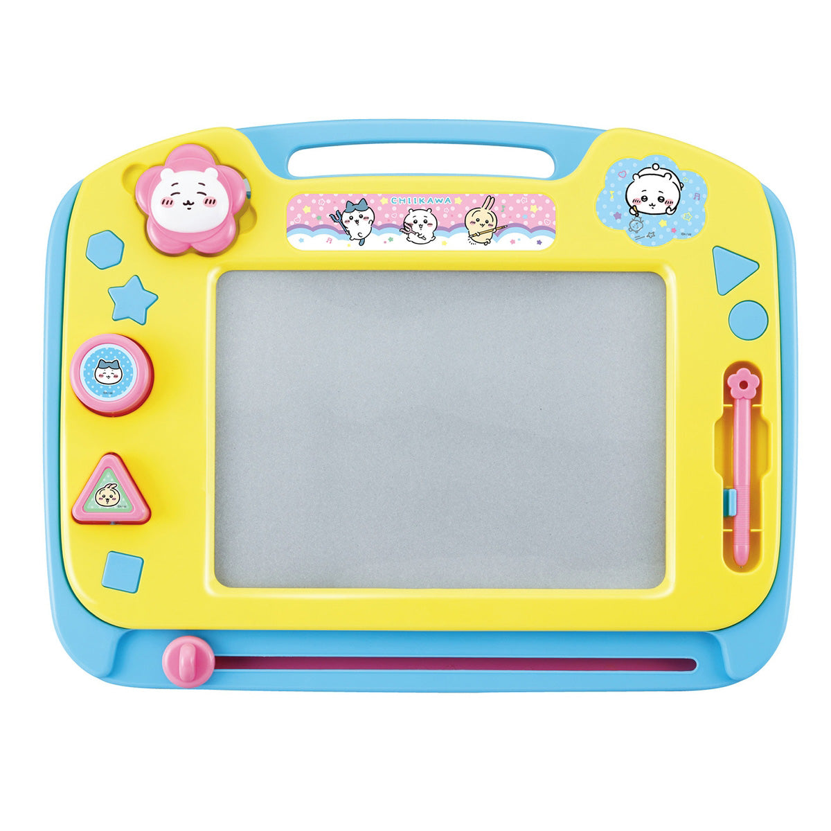 ちいかわ いっぱいかいちゃお!みんなでおえかきボード