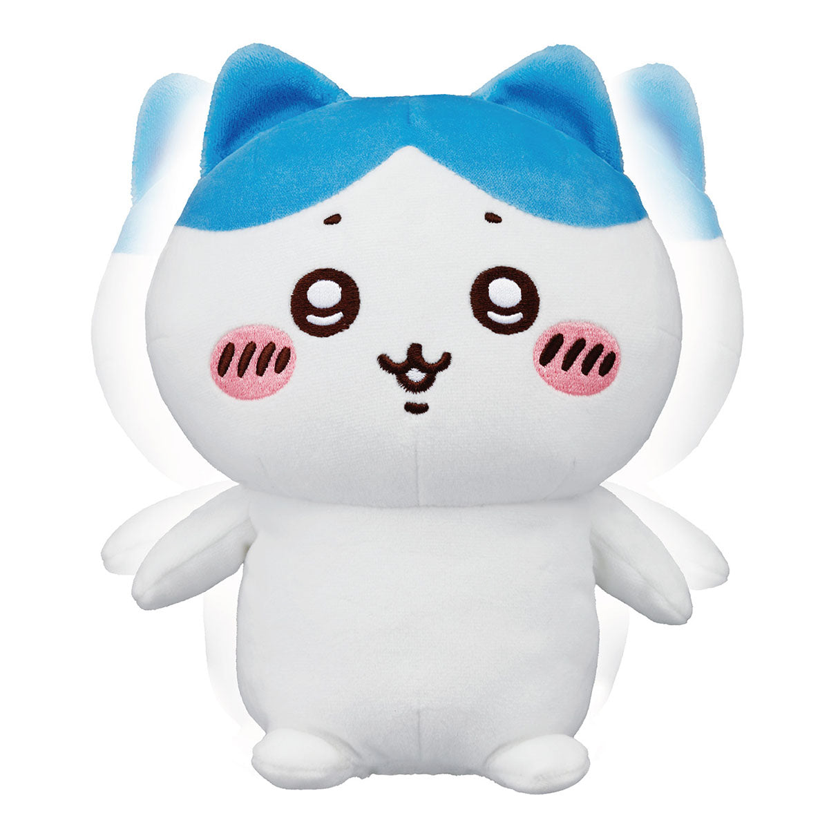 Chiikawa Flapping Hands Monepyoko (Hachiware)