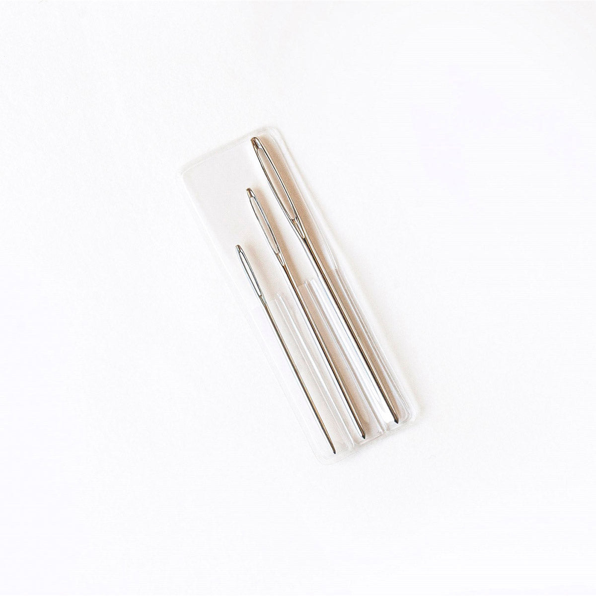 털실 마무리 바늘 3개 세트