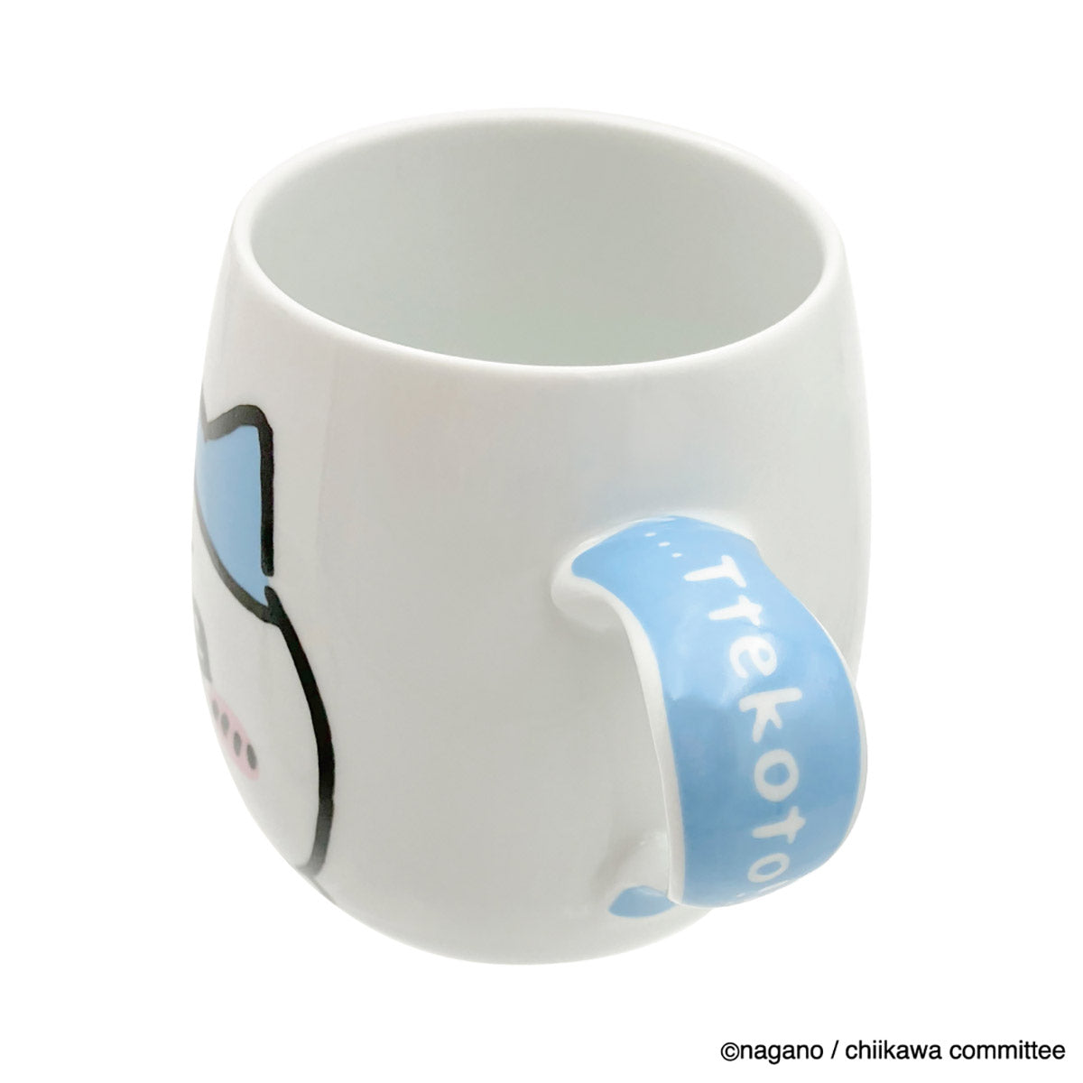 Chiikawa Face Mug (Hachiware)