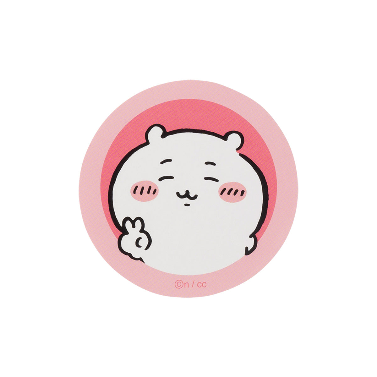 ちいかわ ちいかわ達のレーズンと巾着(ステッカー付)(ぴーすなちいかわ)