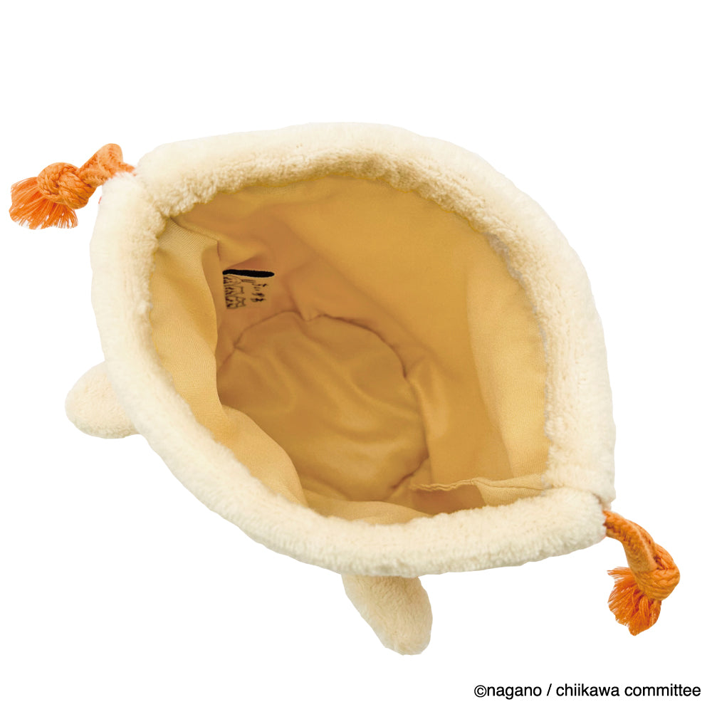 ちいかわ フェイス巾着(シーサー)