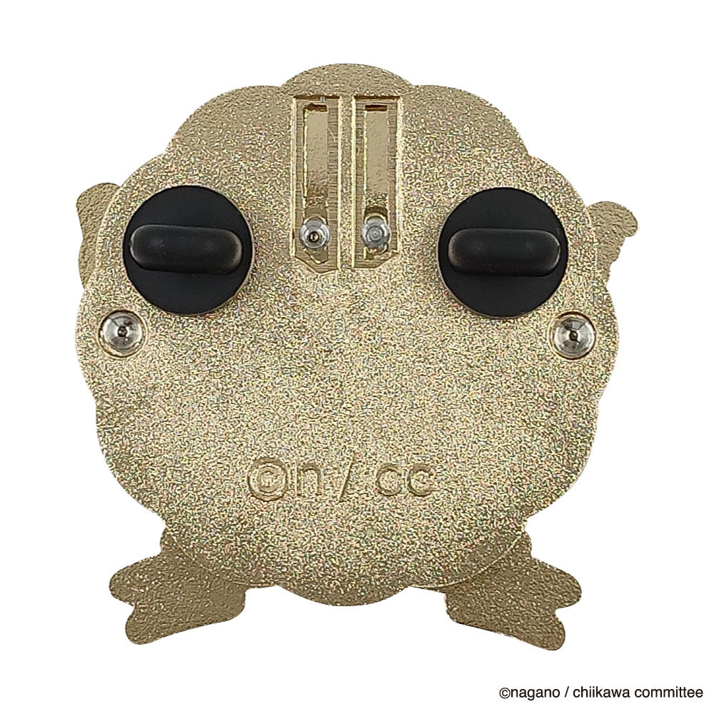 ちいかわ 大きめギミックピンバッジ(ハチワレ)