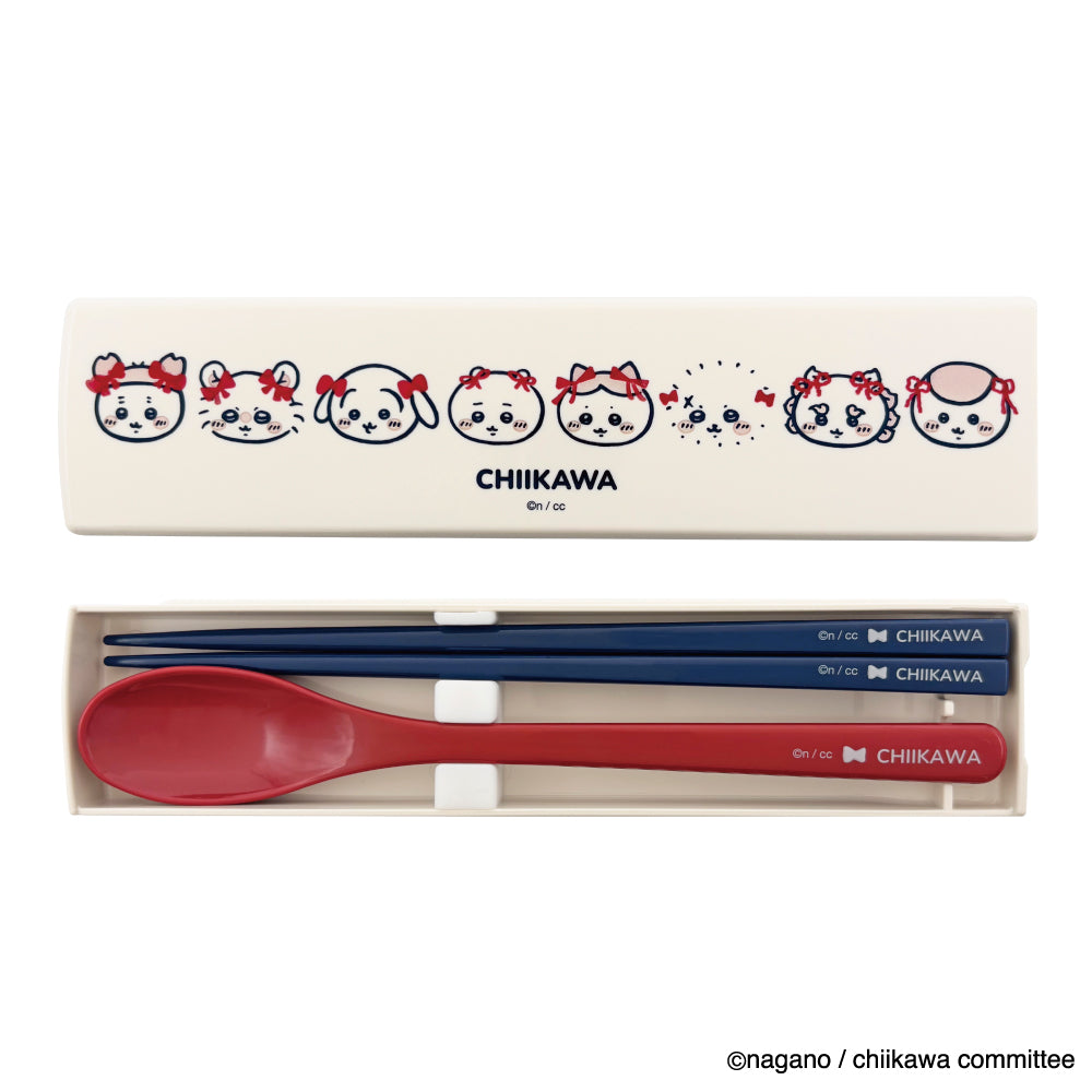 吉伊卡哇 餐具組合套裝(絲帶)