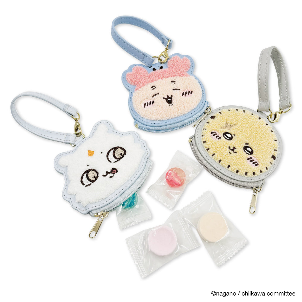 Chiikawa Sagala Mini Pouch with Face (Furuhonya)
