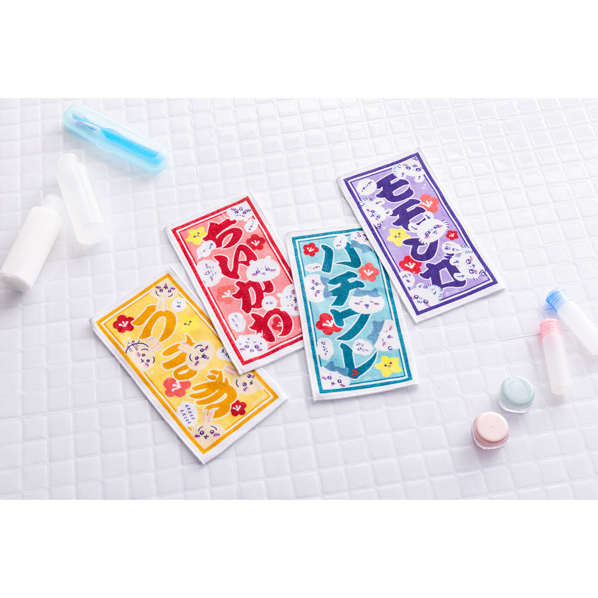 Chiikawa Tokyo Souvenir Narrow Hand Towel (Hachiware)