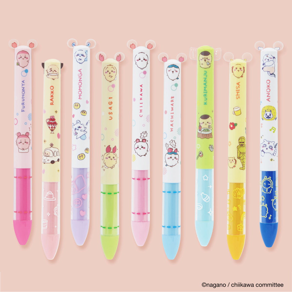 ちいかわ mimiペン(ロブスターなうさぎ)